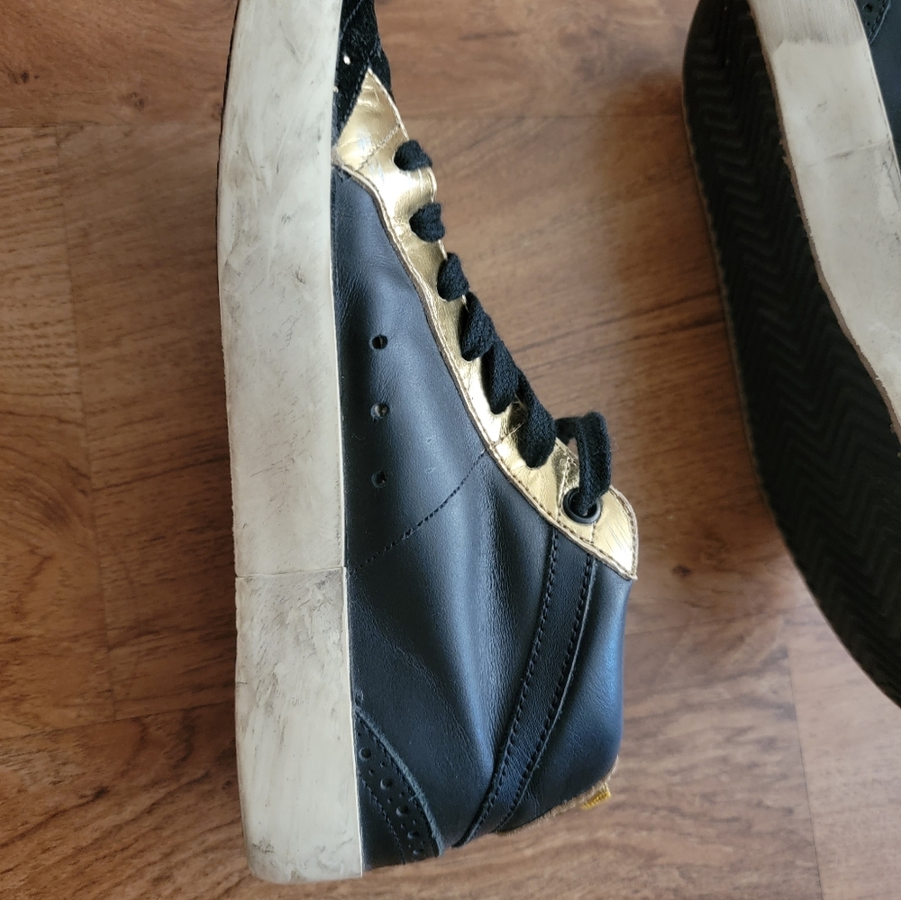 Golden Goose Records High-Top Sneakers - Picture 7 of 7